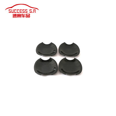 Car Accessories Carbon Fiber ABS Car Side Door Handle Bowl Protector Cover Sticker For Suzuki Swifts Car Exterior Accessories