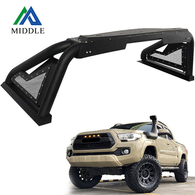 Hot Selling Black Popular American Truck Universal Top Selling Universal 4X4 Bed Coating Power Finish Roll Bar For Ford F150 &amp; Raptor Go Rhino